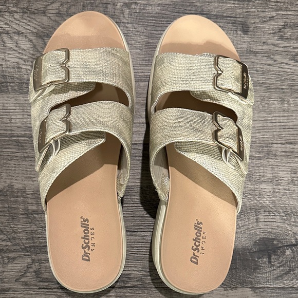 Dr Scholl's Chunky Platform Sandals - Picture 1 of 12